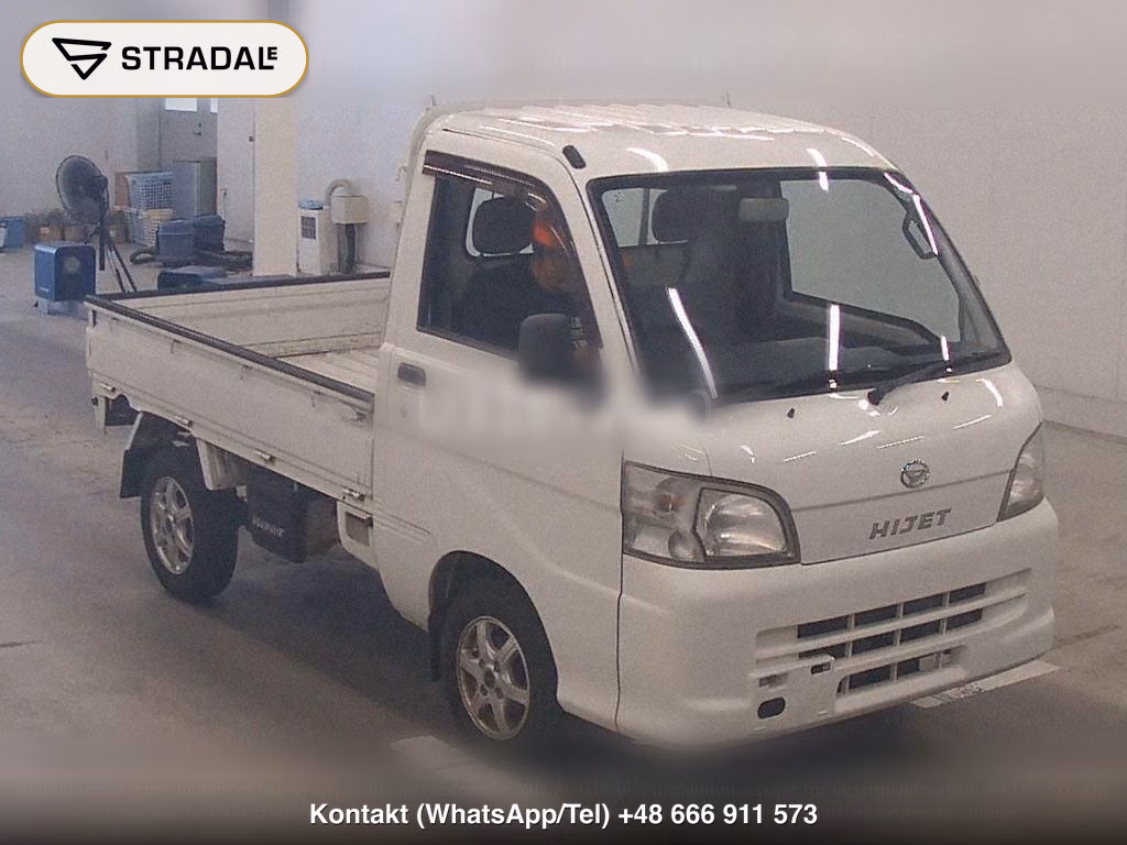 DAIHATSU HIJET TRUCK 4WD, miniaturka 2