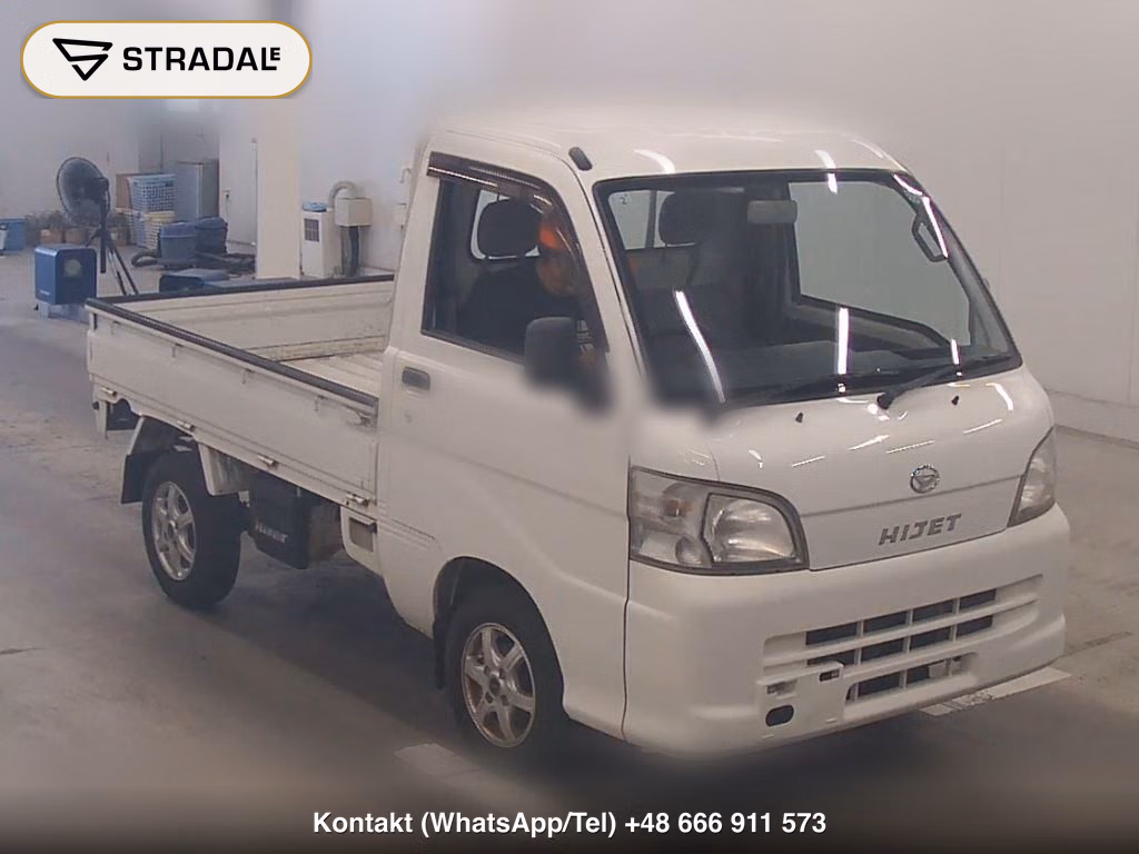 DAIHATSU HIJET TRUCK 4WD 2008, aukcja z Japonii, zdjęcie 1