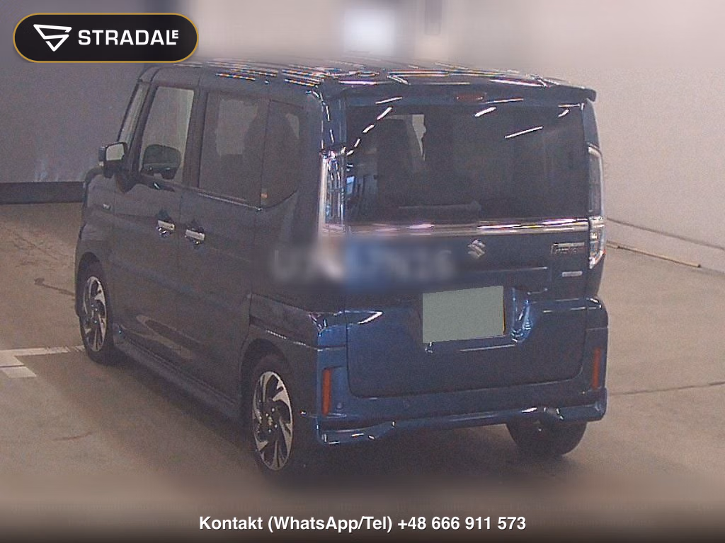 SUZUKI SPACIA CUSTOM HYBRID XS TURBO, miniaturka 3