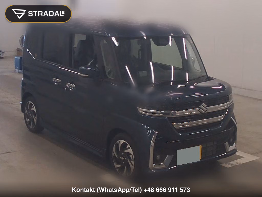 SUZUKI SPACIA CUSTOM HYBRID XS TURBO 2025, aukcja z Japonii, zdjęcie 1