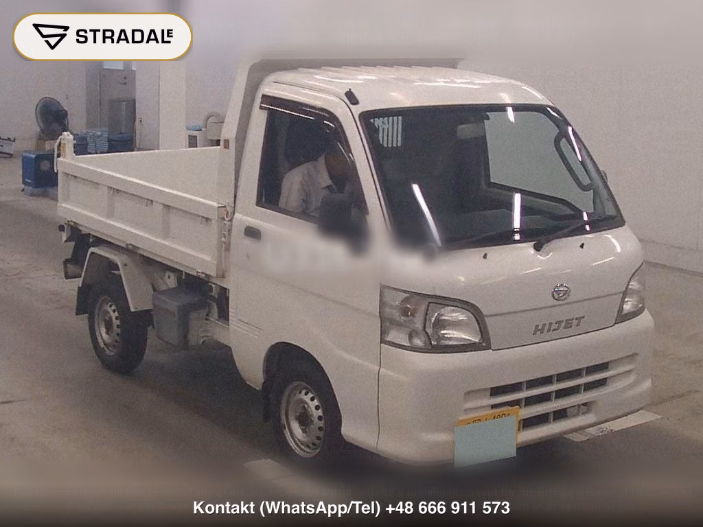 DAIHATSU HIJET TRUCK 4WD DUMP, miniaturka 2