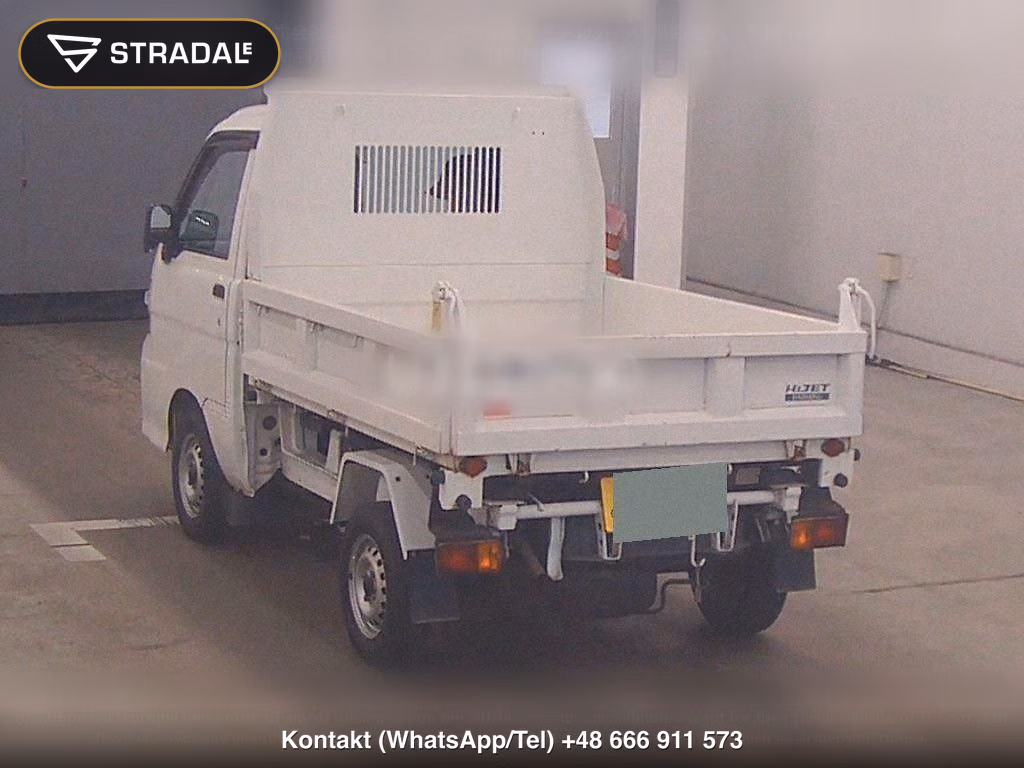 DAIHATSU HIJET TRUCK 4WD DUMP, miniaturka 3
