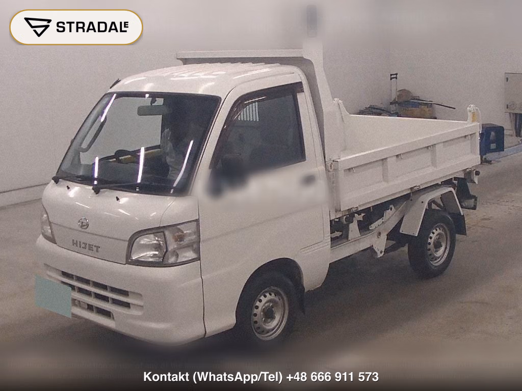 DAIHATSU HIJET TRUCK 4WD DUMP, miniaturka 5