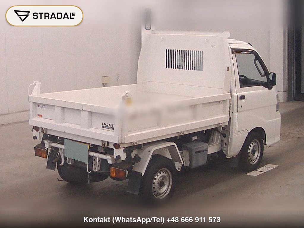 DAIHATSU HIJET TRUCK 4WD DUMP, miniaturka 6