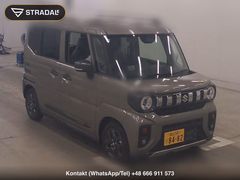 SUZUKI SPACIA GEAR HYBRID XZ 2025, aukcja z Japonii, zdjęcie 1