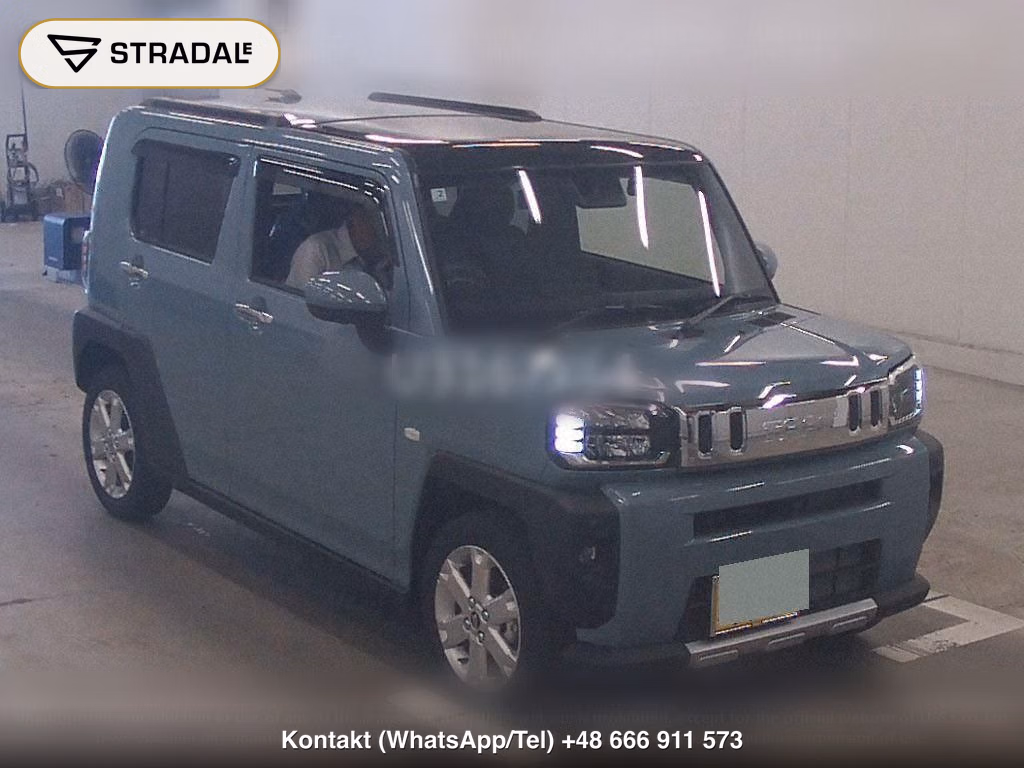DAIHATSU TAFT G TURBO CHROME VENTURE, miniaturka 2