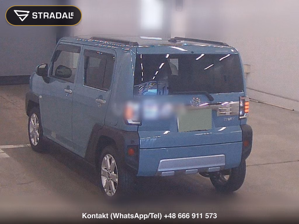 DAIHATSU TAFT G TURBO CHROME VENTURE, miniaturka 3
