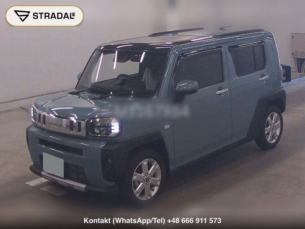 DAIHATSU TAFT G TURBO CHROME VENTURE, miniaturka 5