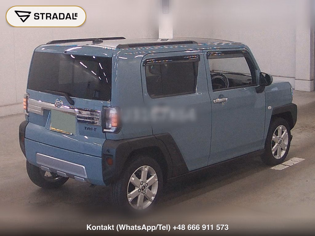 DAIHATSU TAFT G TURBO CHROME VENTURE, miniaturka 6