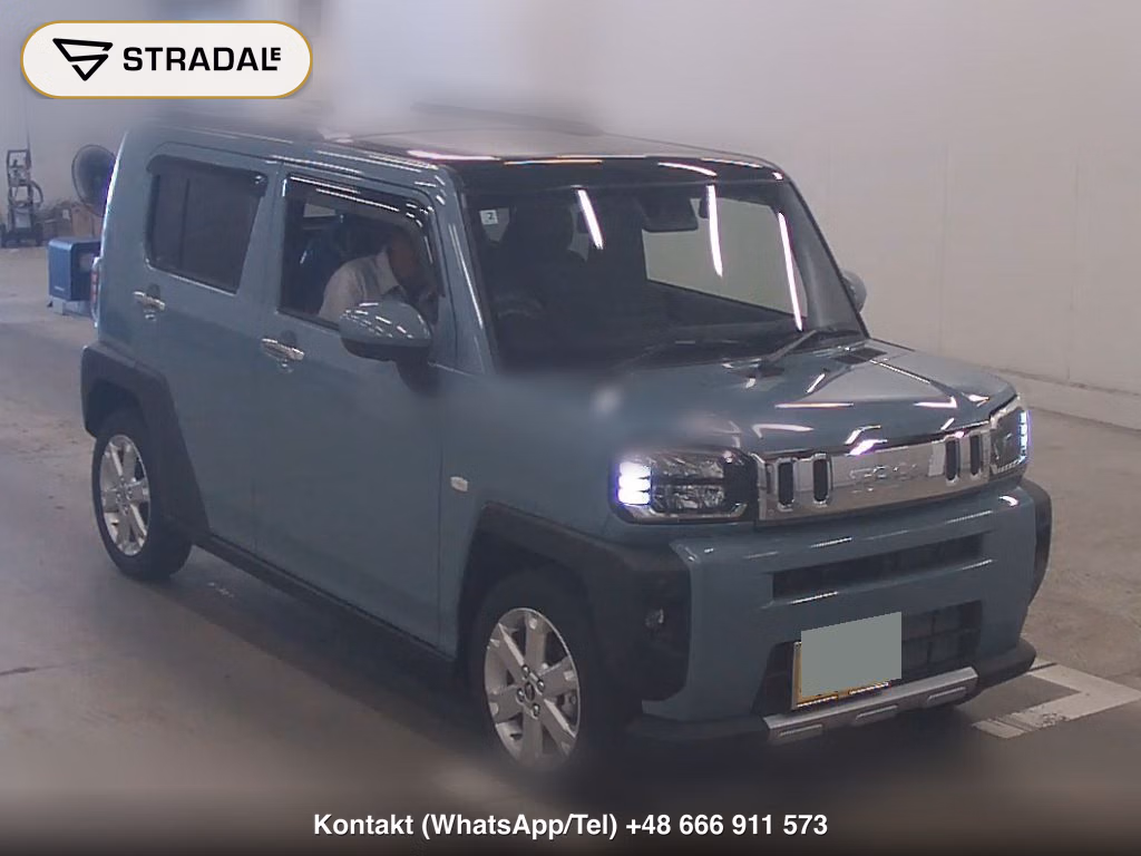DAIHATSU TAFT G TURBO CHROME VENTURE 2025, aukcja z Japonii, zdjęcie 1