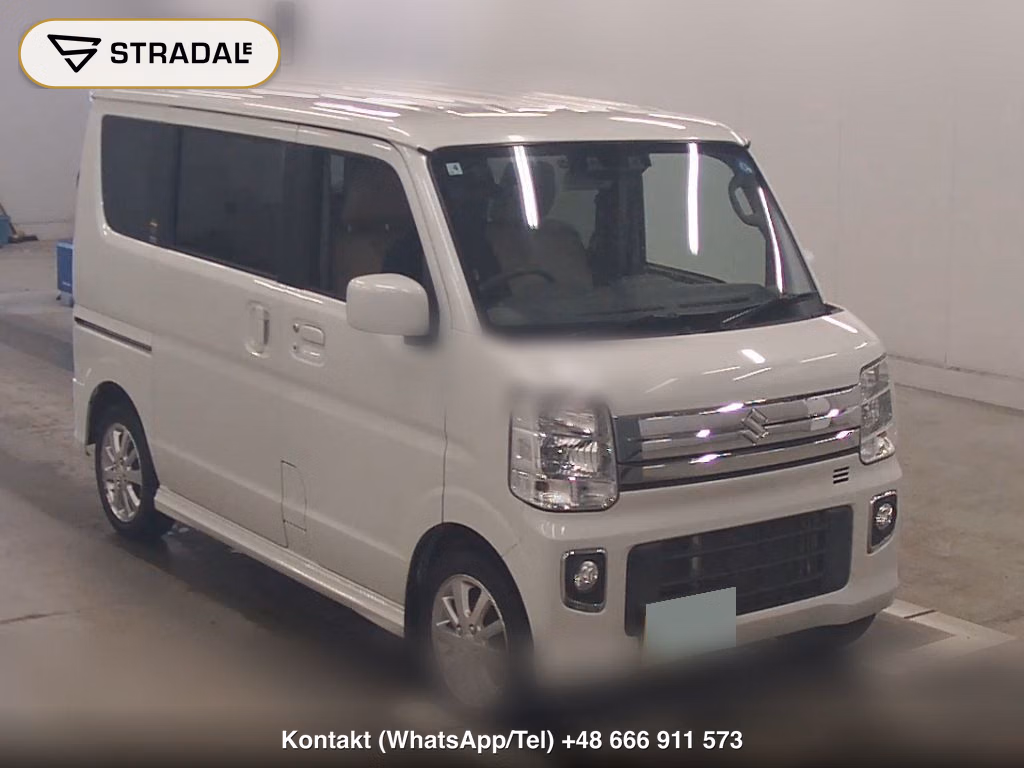 SUZUKI EVERY WAGON PZ TURBO 2021, aukcja z Japonii, zdjęcie 1