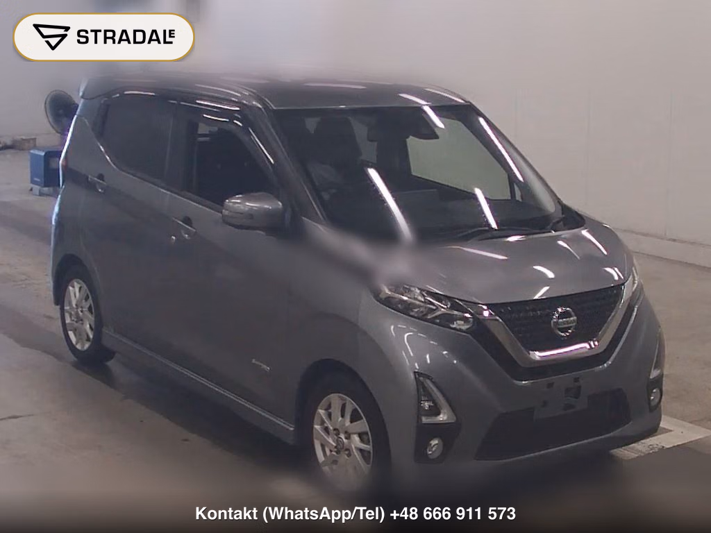 NISSAN DAYZ HIGHWAY STAR X 2019, aukcja z Japonii, zdjęcie 1