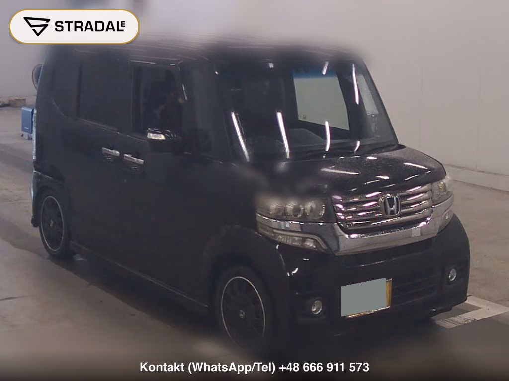 HONDA N-BOX CUSTOM 4WD G･L PACKAGE 2012, aukcja z Japonii, zdjęcie 1