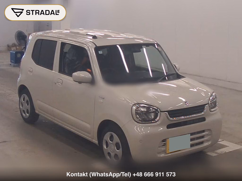 SUZUKI ALTO 5D HYBRID S 2025, aukcja z Japonii, zdjęcie 1