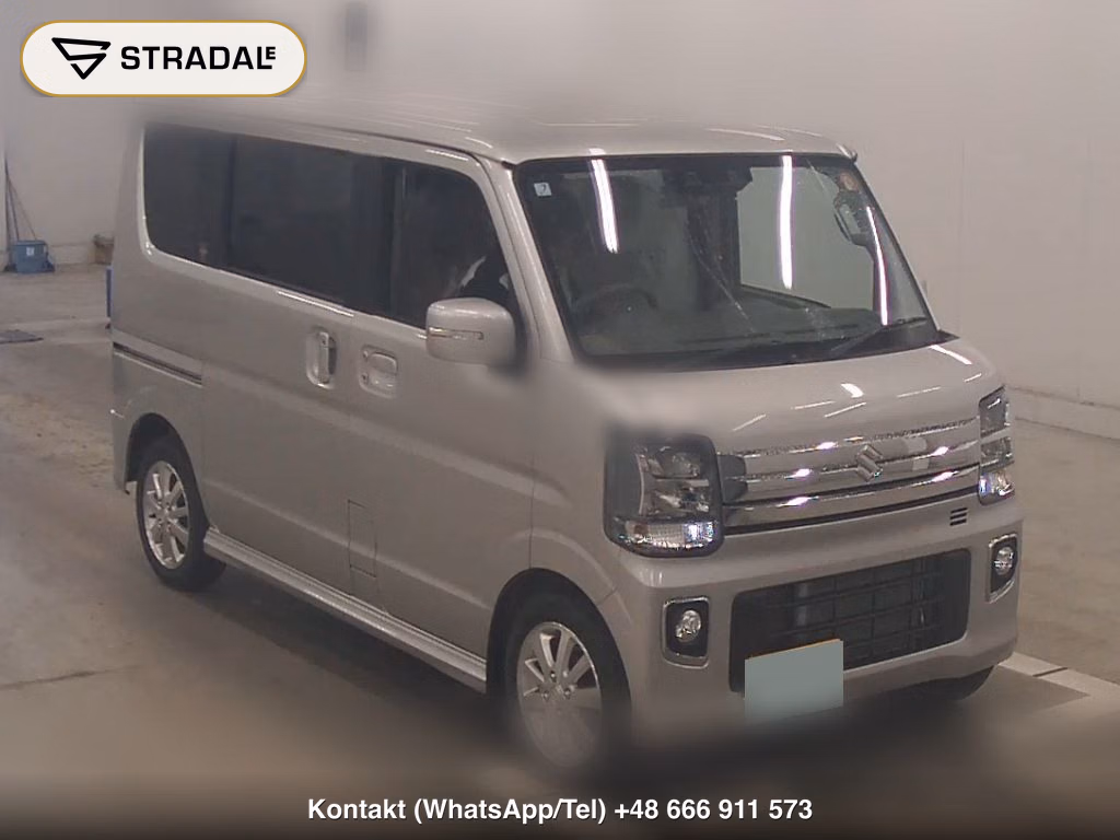 SUZUKI EVERY WAGON PZ TURBO SPECIAL 2025, aukcja z Japonii, zdjęcie 1