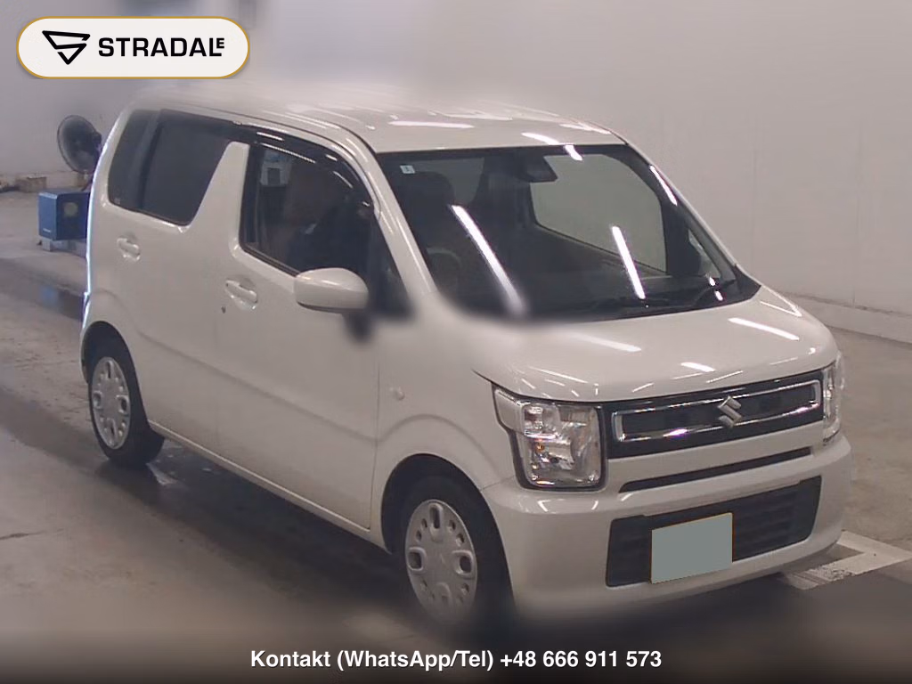 SUZUKI WAGON R 5D OTHERS 2018, aukcja z Japonii, zdjęcie 1