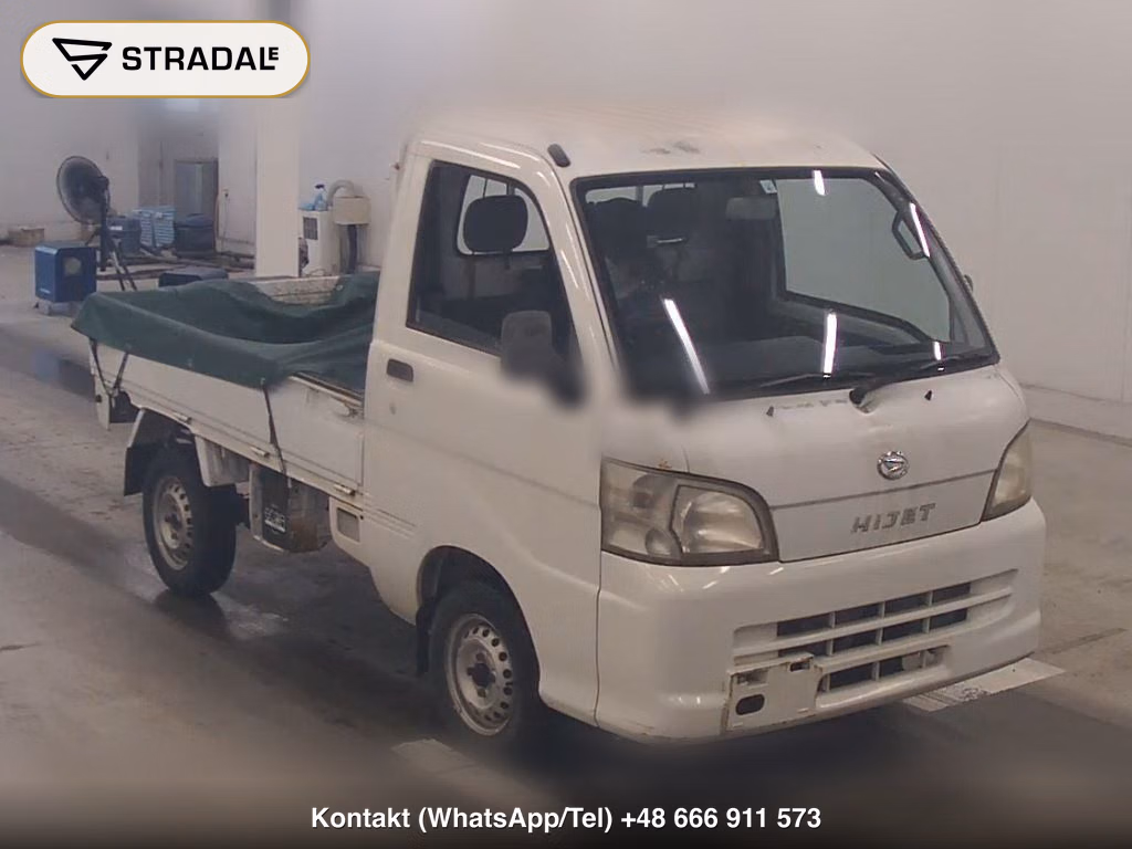 DAIHATSU HIJET TRUCK SPECIAL 2006, aukcja z Japonii, zdjęcie 1