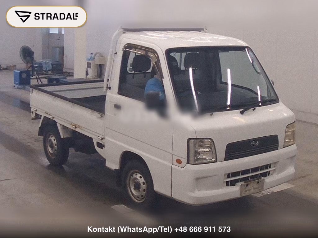 SUBARU SAMBAR TRUCK 4WD TB, miniaturka 2