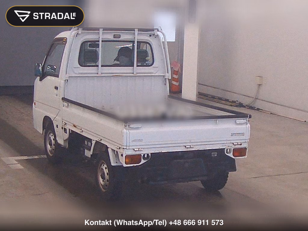 SUBARU SAMBAR TRUCK 4WD TB, miniaturka 3