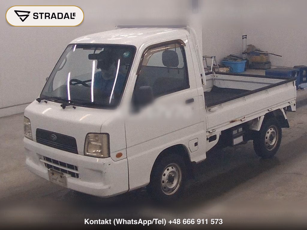 SUBARU SAMBAR TRUCK 4WD TB, miniaturka 5