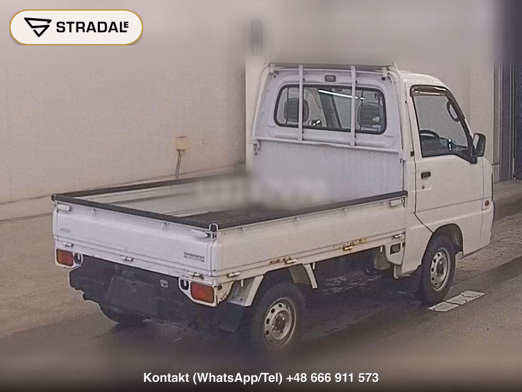 SUBARU SAMBAR TRUCK 4WD TB, miniaturka 6