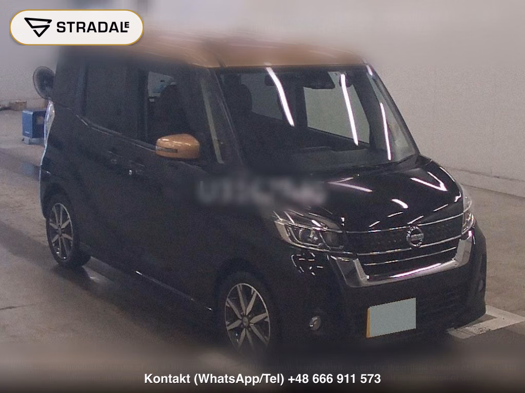 NISSAN DAYZ ROOX HIGHWAY STAR X V SELECTION, miniaturka 2