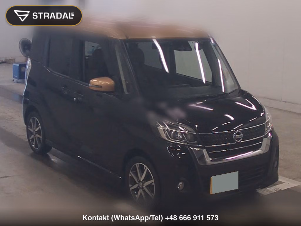 NISSAN DAYZ ROOX HIGHWAY STAR X V SELECTION 2017, aukcja z Japonii, zdjęcie 1