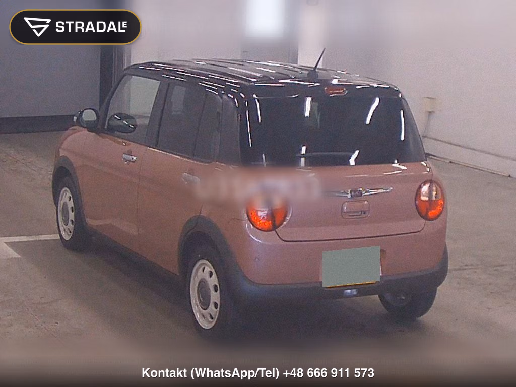 SUZUKI ALTO LAPIN LC X, miniaturka 3