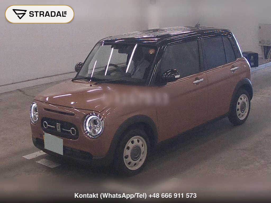 SUZUKI ALTO LAPIN LC X, miniaturka 5