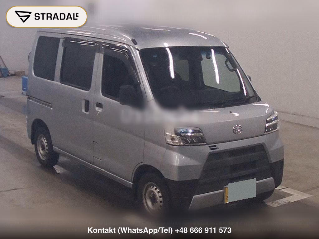 DAIHATSU HIJET CARGO 5D DELUXE SA Ⅲ, miniaturka 2