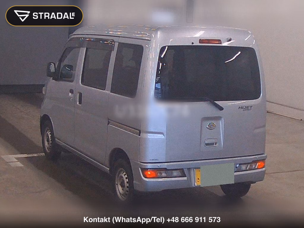 DAIHATSU HIJET CARGO 5D DELUXE SA Ⅲ, miniaturka 3