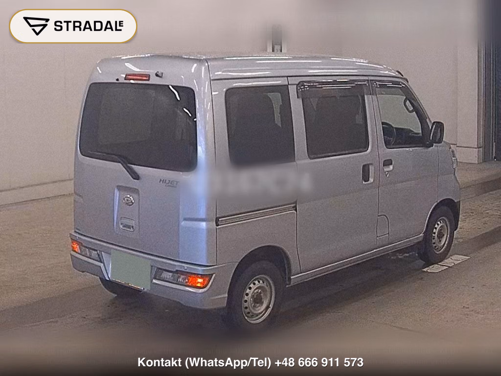 DAIHATSU HIJET CARGO 5D DELUXE SA Ⅲ, miniaturka 6