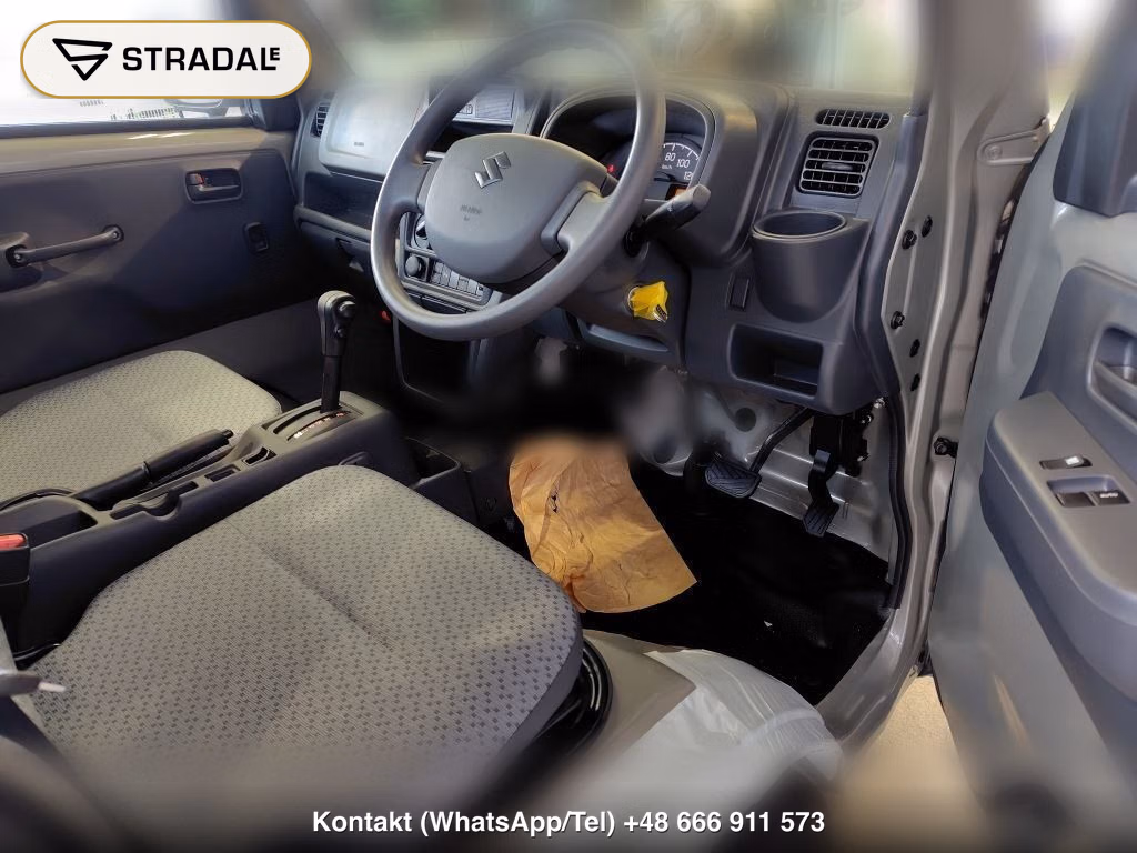 SUZUKI CARRY TRUCK KC AIR CONDITIONING POWER STEERING, miniaturka 4