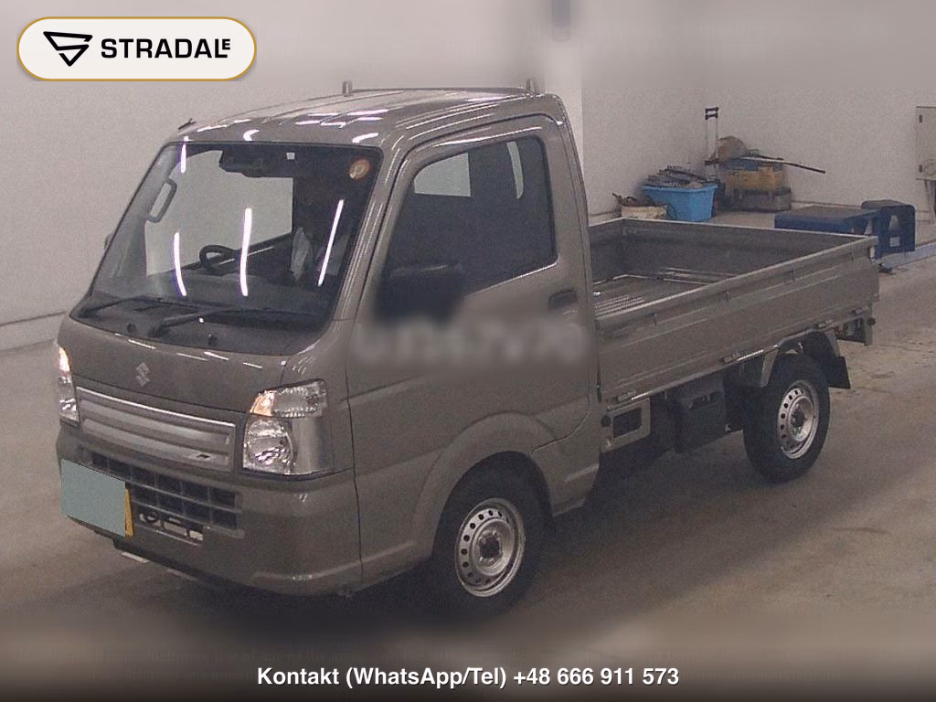 SUZUKI CARRY TRUCK KC AIR CONDITIONING POWER STEERING, miniaturka 5