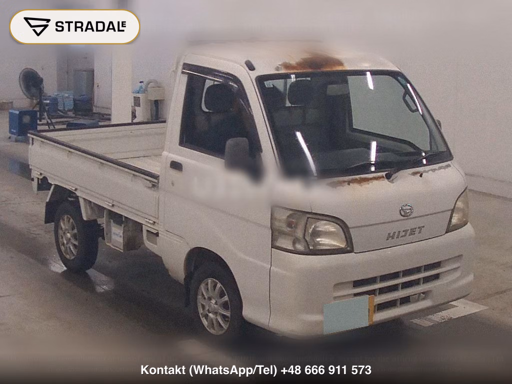 DAIHATSU HIJET TRUCK AIR-CONDITIONER POWER-STEERING SPECIAL, miniaturka 2