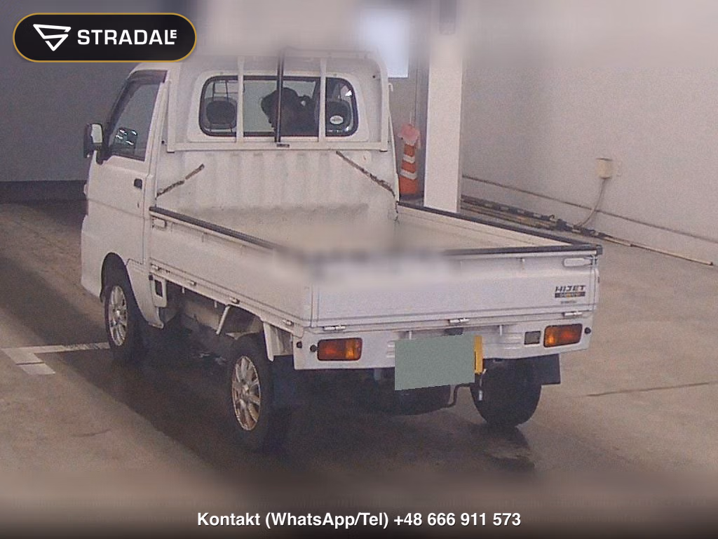 DAIHATSU HIJET TRUCK AIR-CONDITIONER POWER-STEERING SPECIAL, miniaturka 3