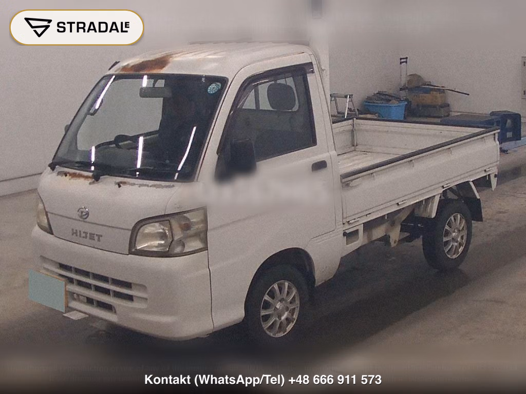 DAIHATSU HIJET TRUCK AIR-CONDITIONER POWER-STEERING SPECIAL, miniaturka 5