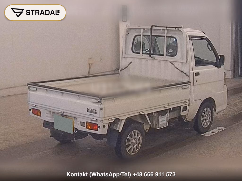 DAIHATSU HIJET TRUCK AIR-CONDITIONER POWER-STEERING SPECIAL, miniaturka 6