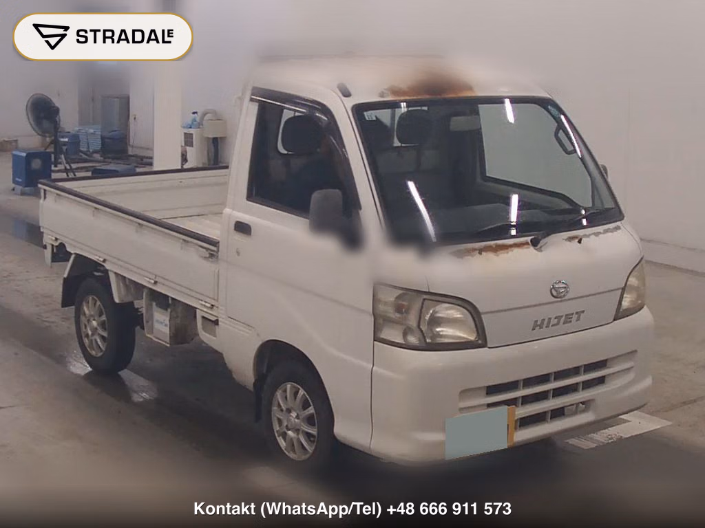 DAIHATSU HIJET TRUCK AIR-CONDITIONER POWER-STEERING SPECIAL 2010, aukcja z Japonii, zdjęcie 1