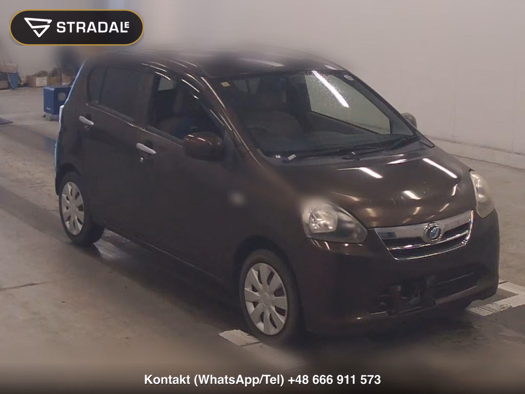 DAIHATSU MIRA E:S X MEMORIAL EDITION 2012, aukcja z Japonii, zdjęcie 1