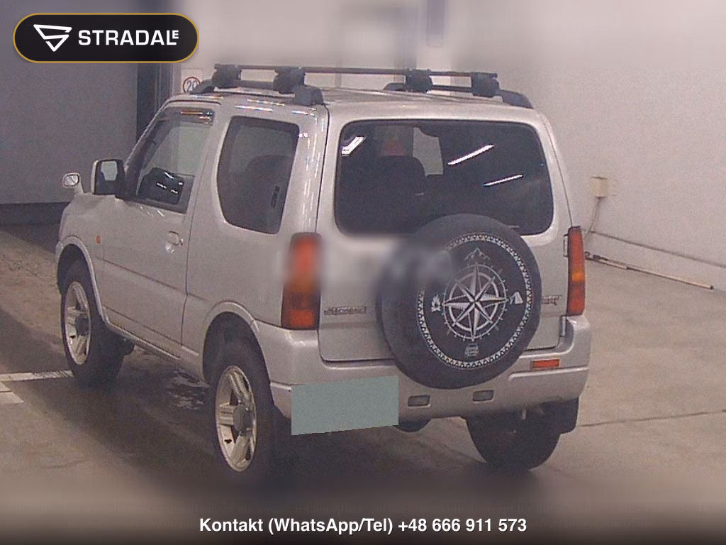 SUZUKI JIMNY 3D 4WD XC, miniaturka 3