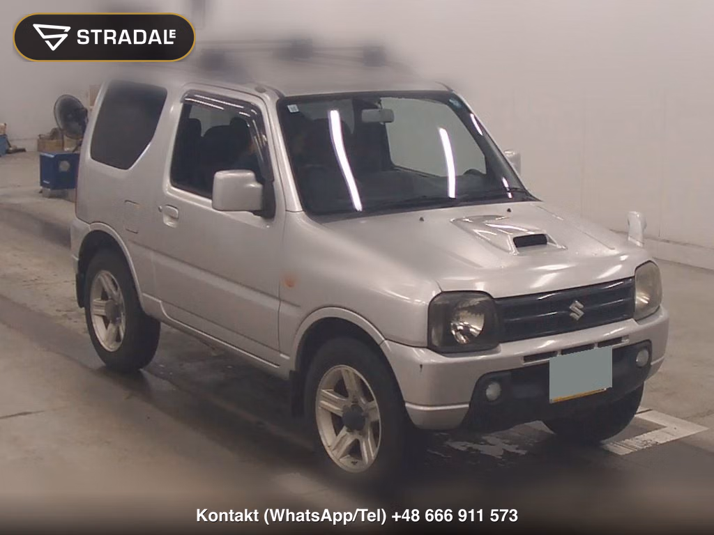 SUZUKI JIMNY 3D 4WD XC 2007, aukcja z Japonii, zdjęcie 1