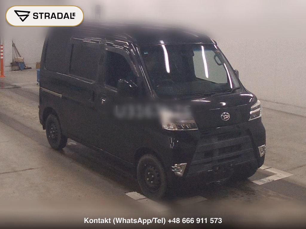 DAIHATSU HIJET CARGO 5D 4WD CRUISE TURBO SA Ⅲ, miniaturka 2