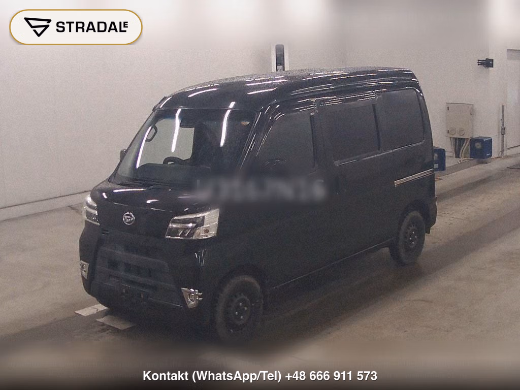 DAIHATSU HIJET CARGO 5D 4WD CRUISE TURBO SA Ⅲ, miniaturka 5