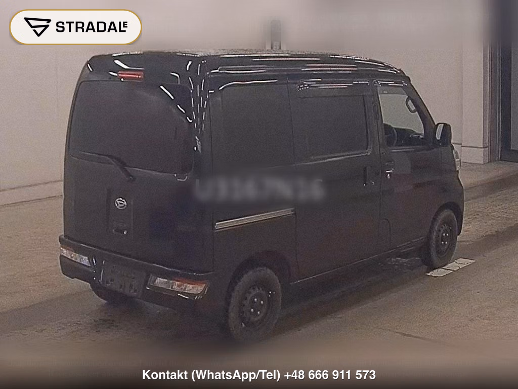 DAIHATSU HIJET CARGO 5D 4WD CRUISE TURBO SA Ⅲ, miniaturka 6