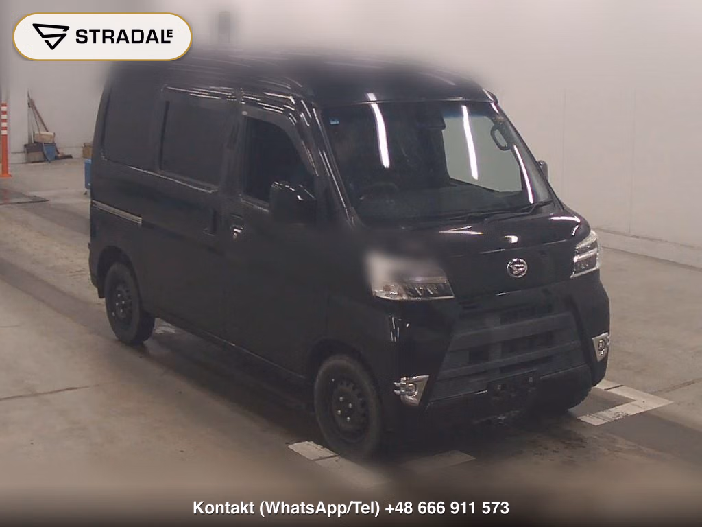 DAIHATSU HIJET CARGO 5D 4WD CRUISE TURBO SA Ⅲ 2021, aukcja z Japonii, zdjęcie 1