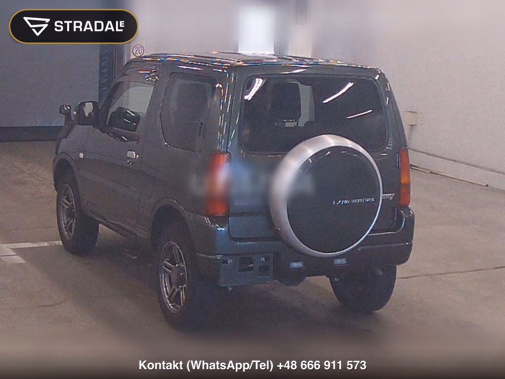 SUZUKI JIMNY 3D 4WD LAND VENTURE, miniaturka 3