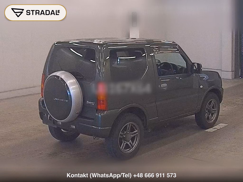 SUZUKI JIMNY 3D 4WD LAND VENTURE, miniaturka 6
