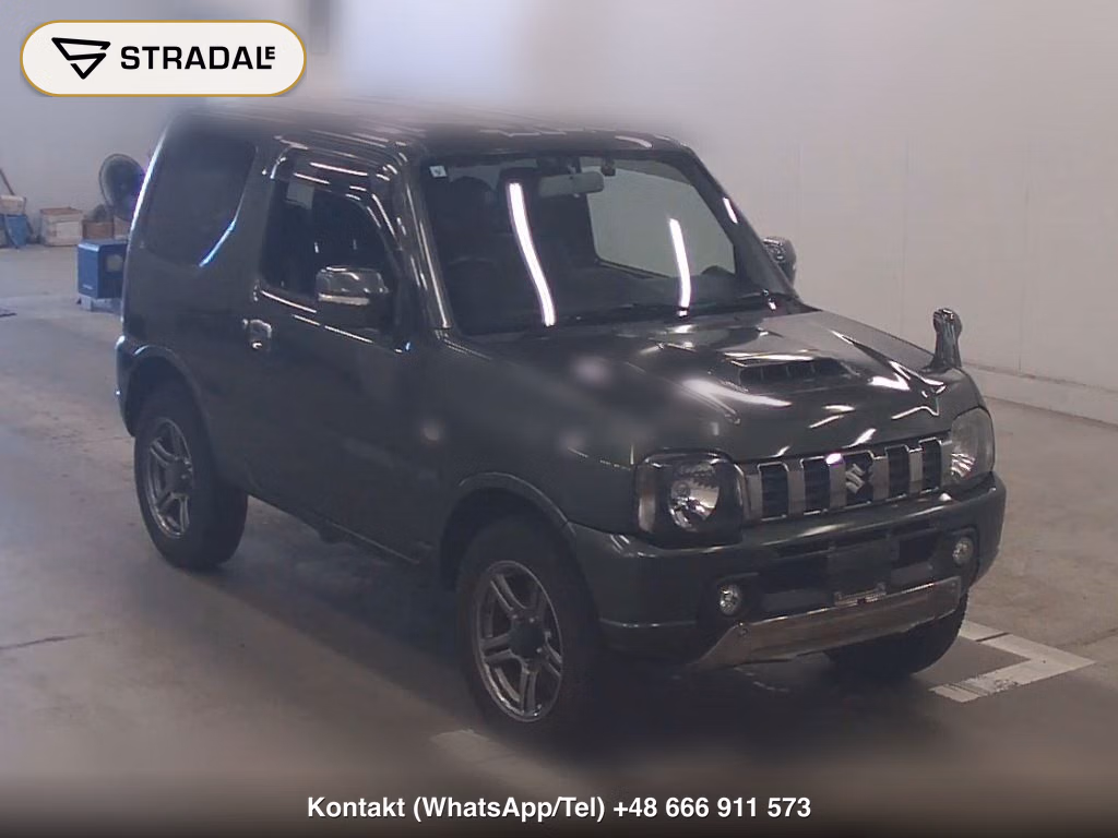SUZUKI JIMNY 3D 4WD LAND VENTURE 2017, aukcja z Japonii, zdjęcie 1