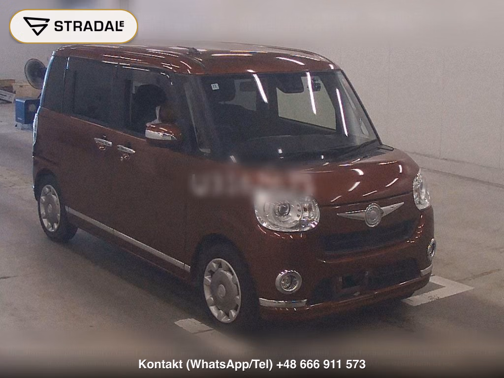 DAIHATSU MOVE CANBUS G BLACK INTERIOR LIMITED SA Ⅲ, miniaturka 2